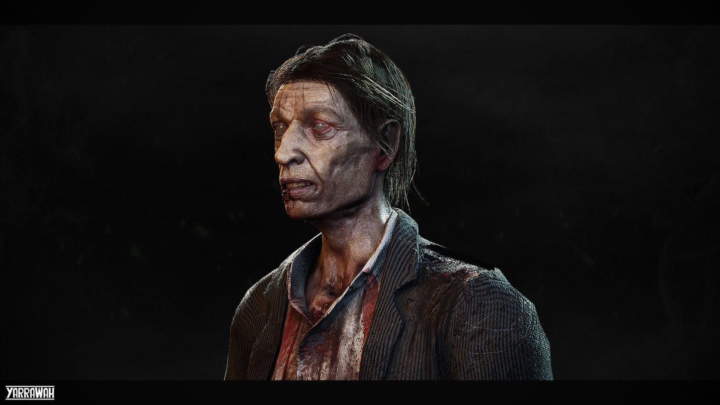 Zombie Collection - Business Male