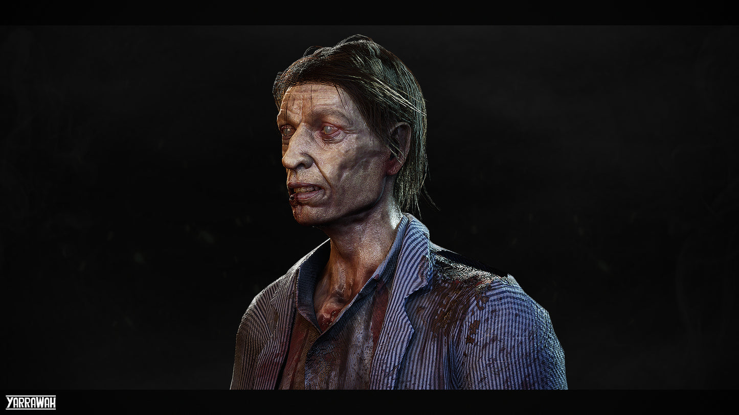 Zombie Collection - Business Male