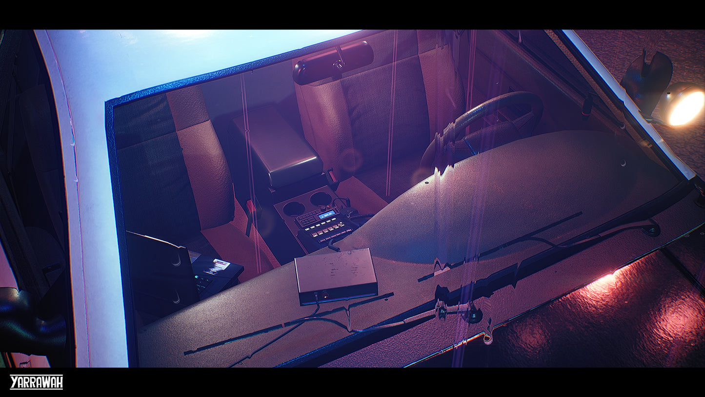 Vehicles - Police Car - Premium - Drivable and Interactable