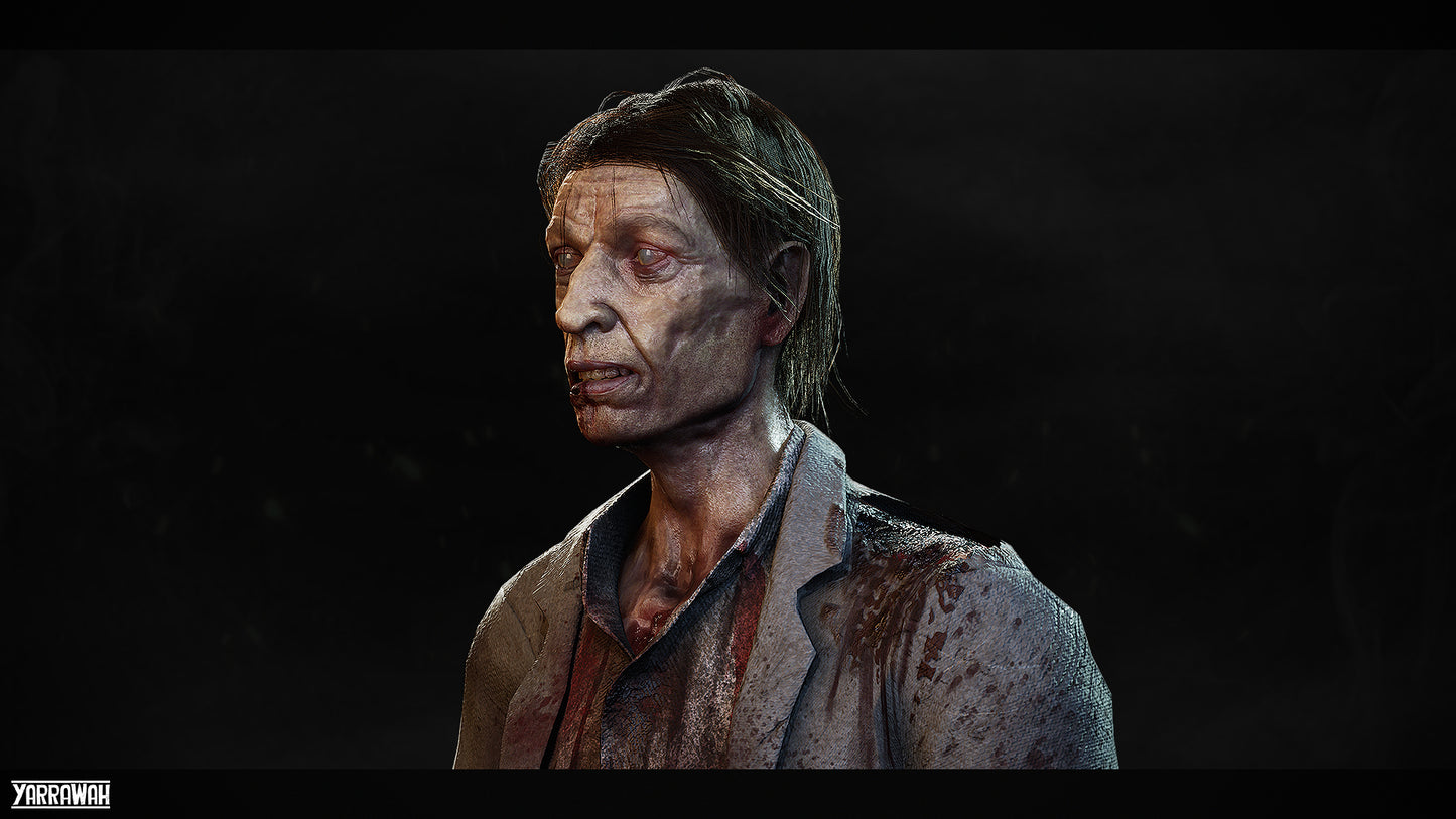 Zombie Collection - Business Male