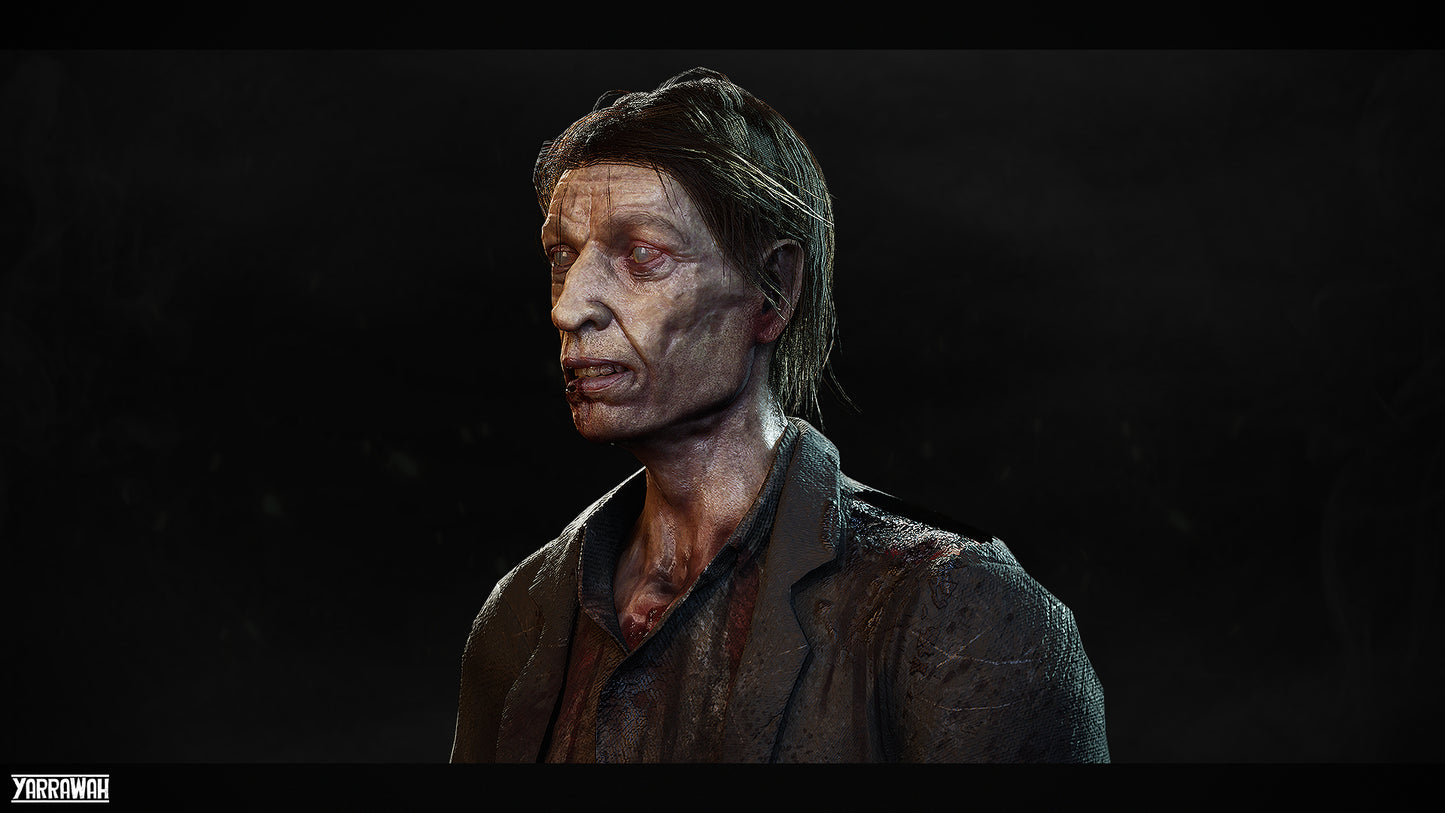 Zombie Collection - Business Male