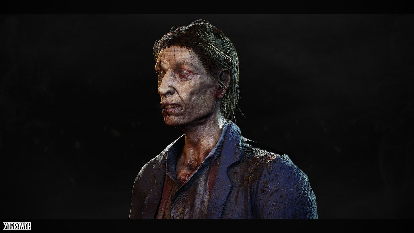 Zombie Collection - Business Male