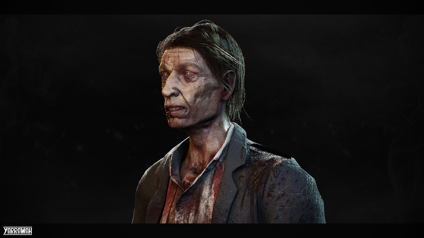 Zombie Collection - Business Male