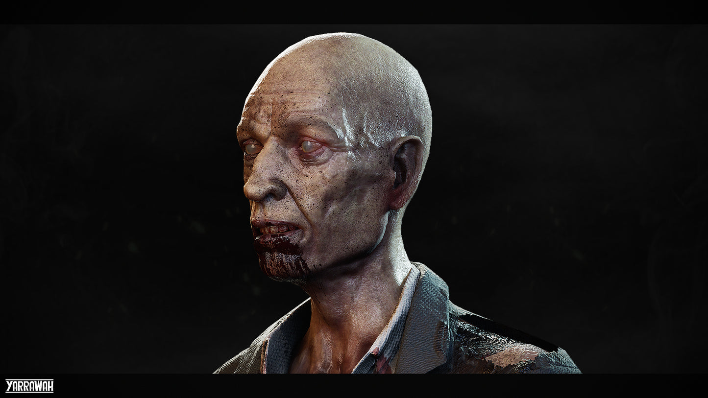 Zombie Collection - Business Male