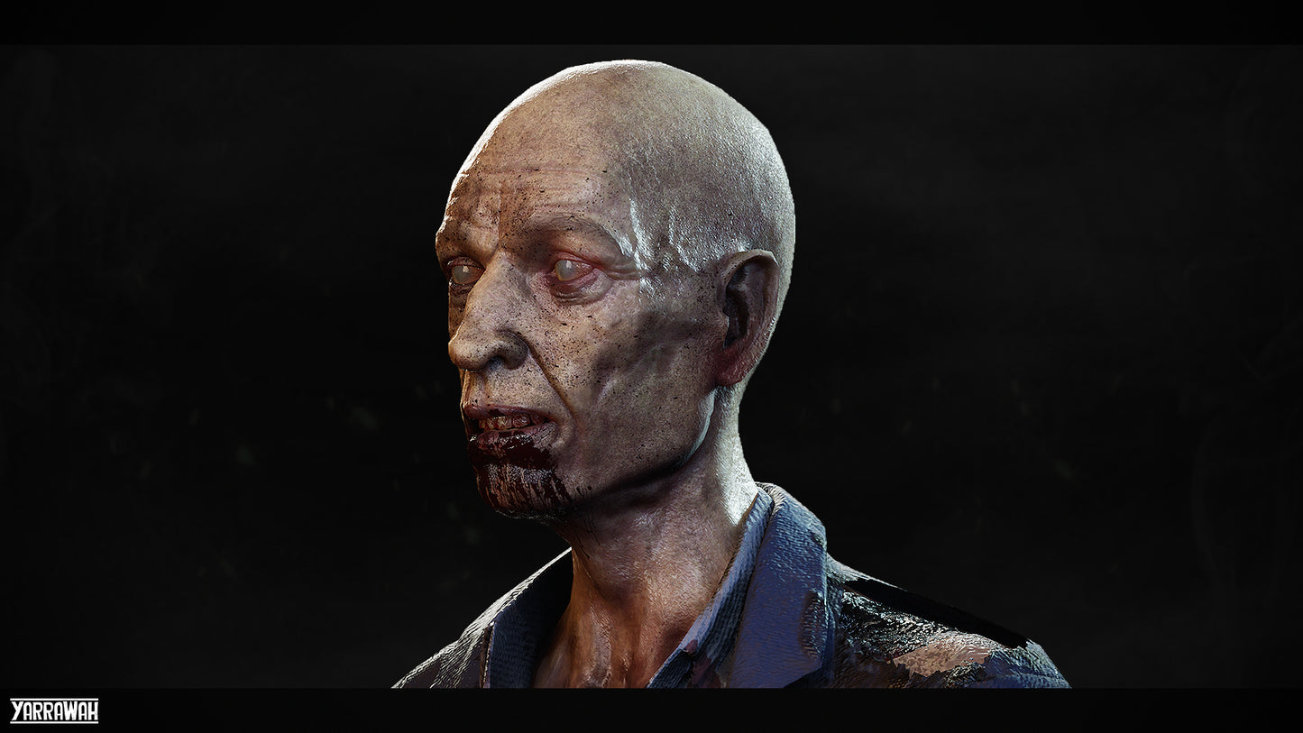 Zombie Collection - Business Male