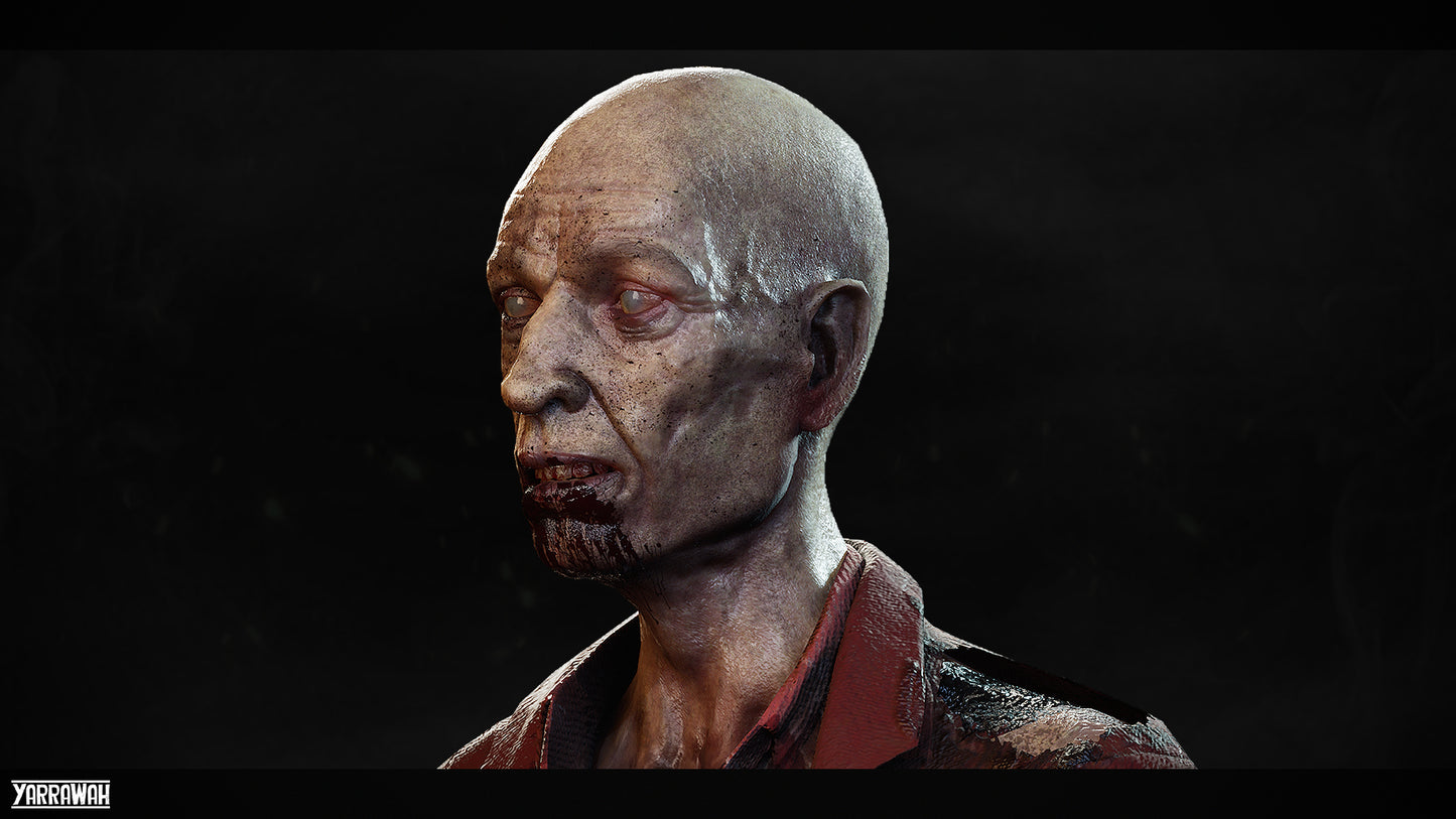Zombie Collection - Business Male