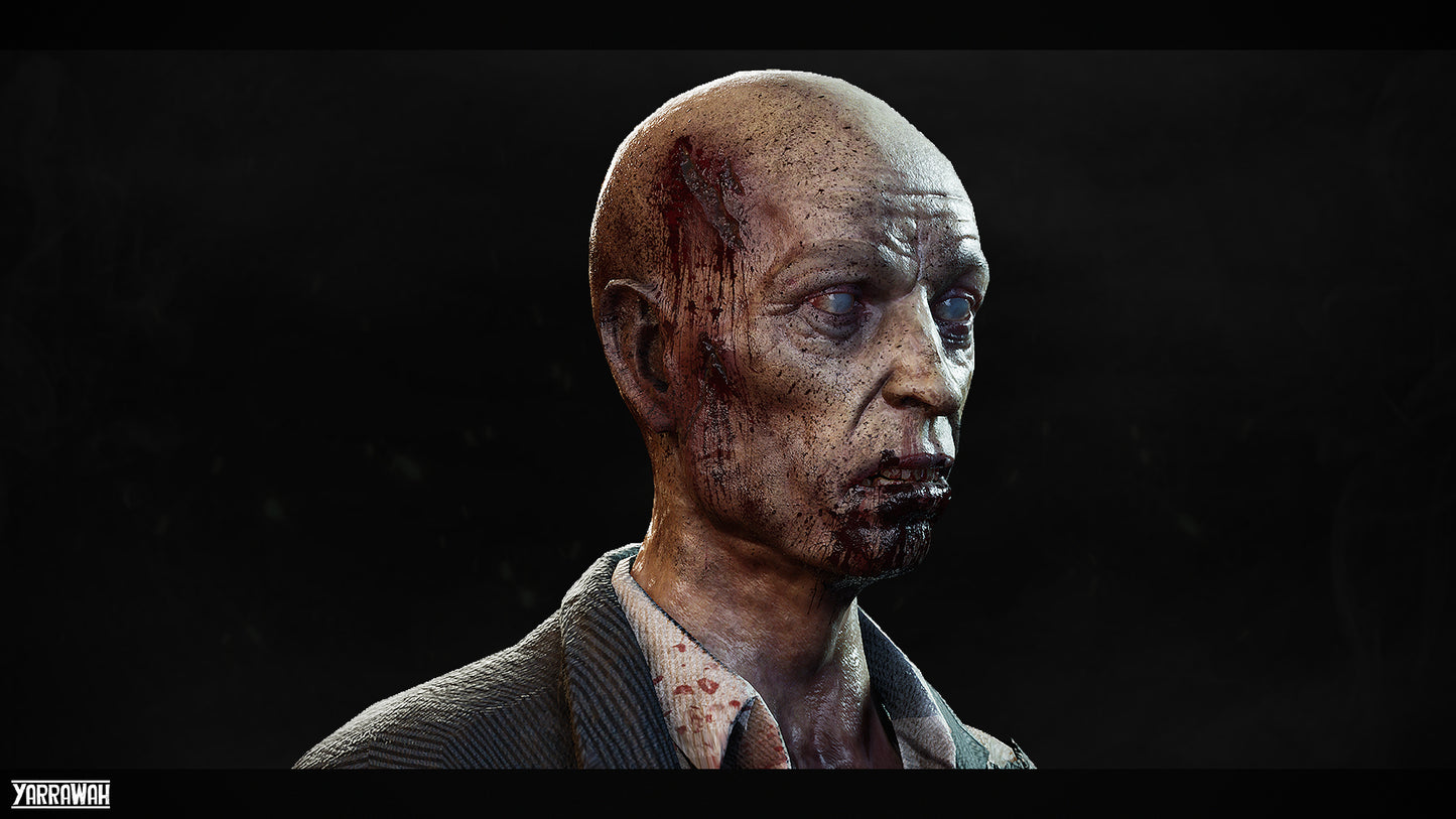 Zombie Collection - Business Male