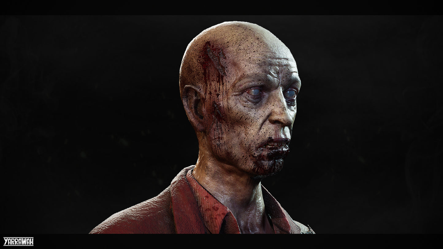 Zombie Collection - Business Male