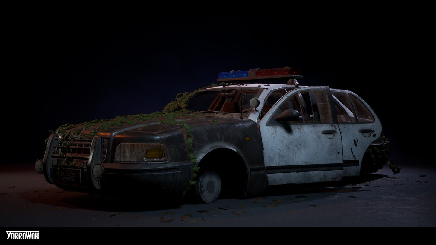 Emergency Vehicles - Premium - Drivable and Interactable