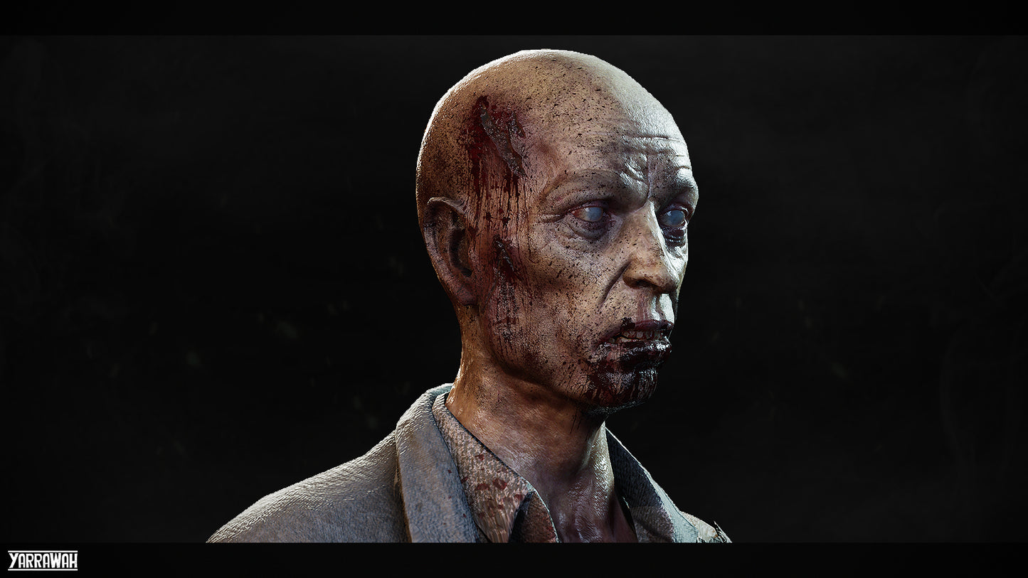 Zombie Collection - Business Male