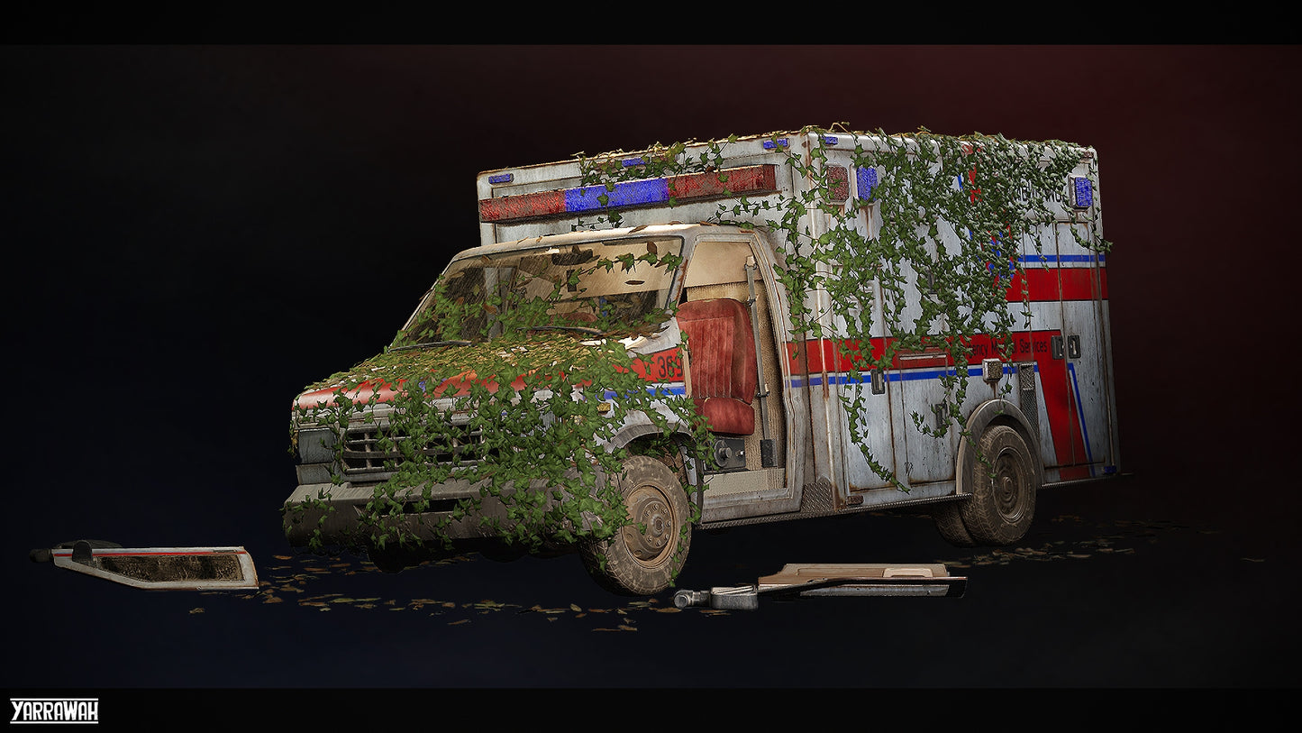 Vehicles - Ambulance - Interactable