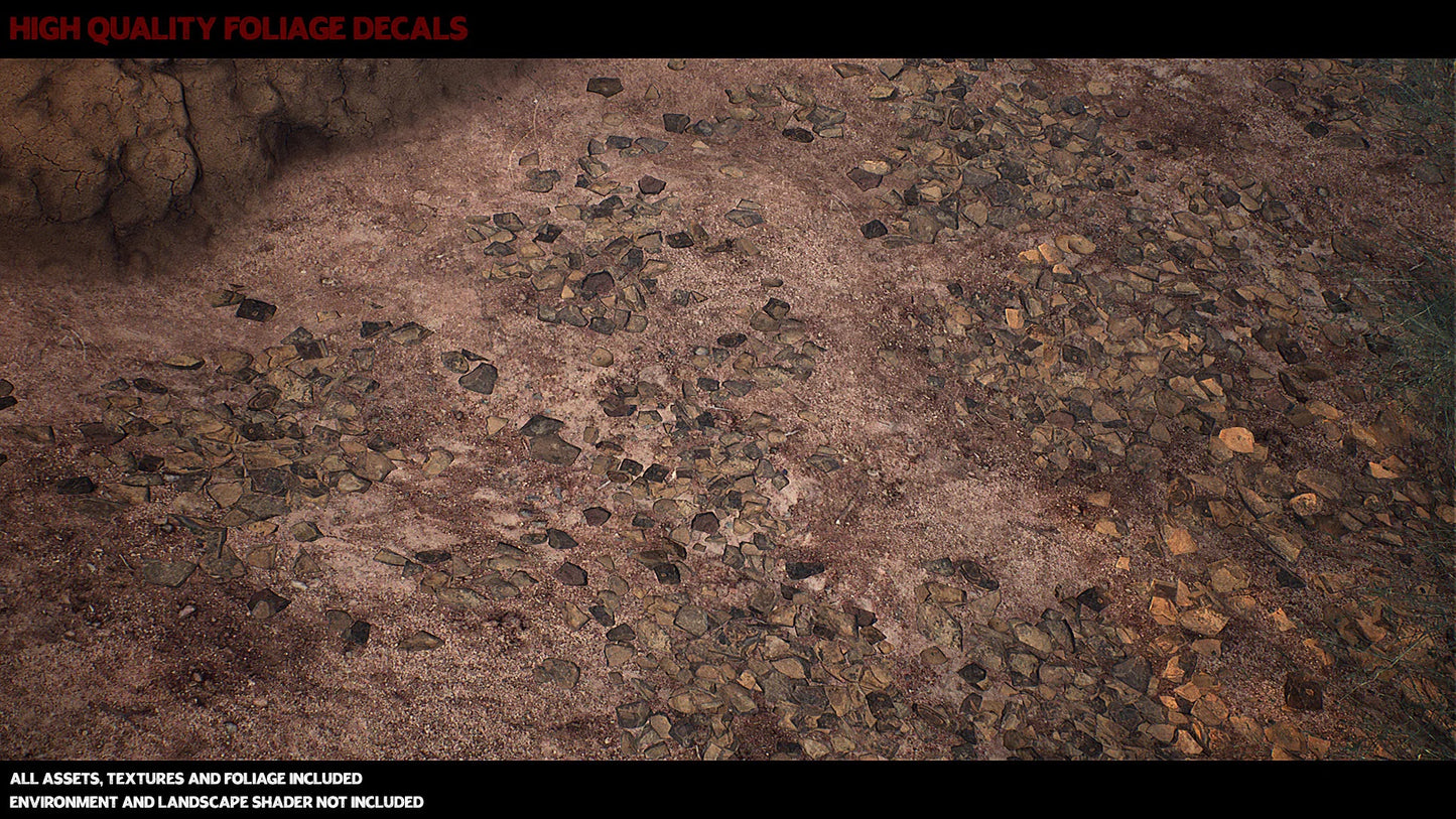 Australian Desert Photoscan Collection