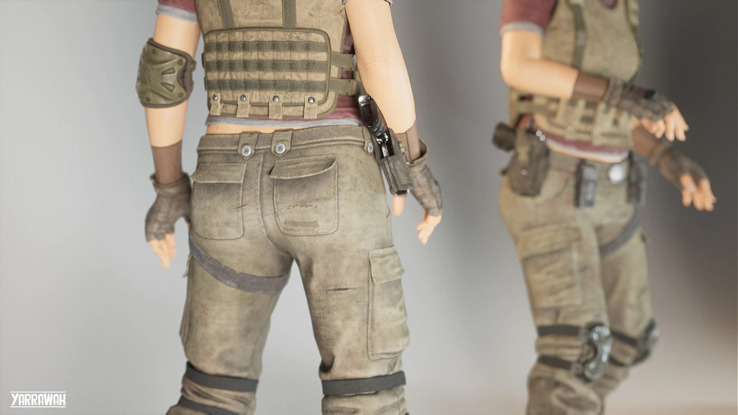 Survival NPC's - Four Pack