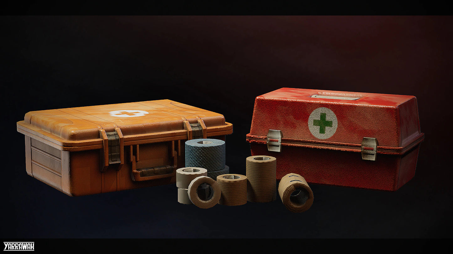 Emergency Vehicles - Premium - Drivable and Interactable
