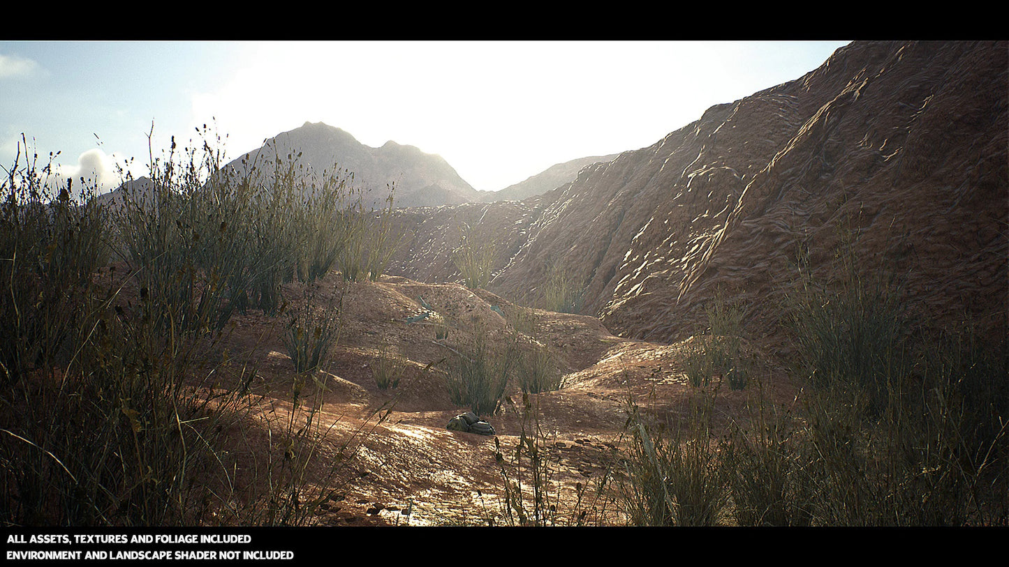 Australian Desert Photoscan Collection