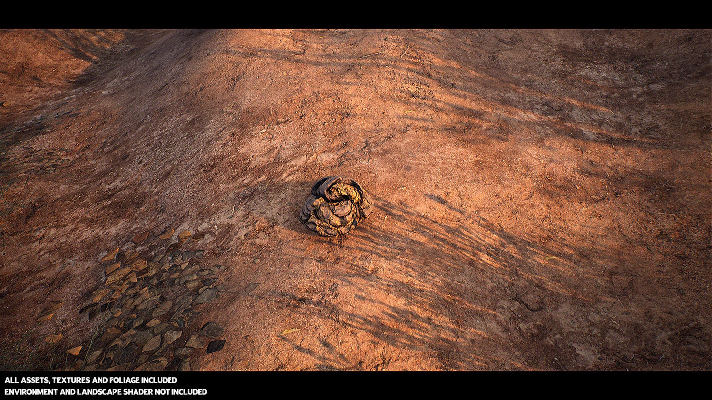 Australian Desert Photoscan Collection