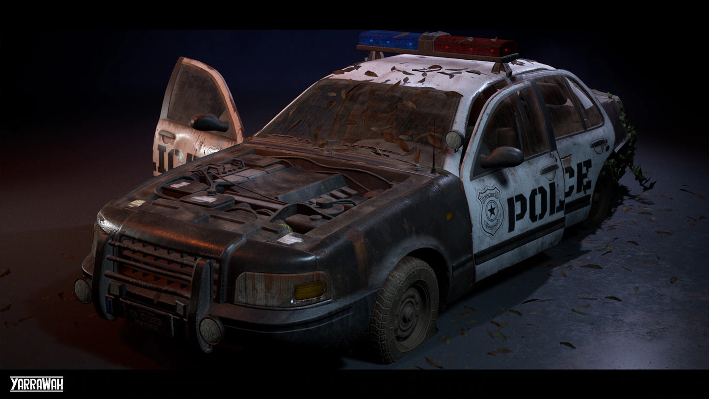 Emergency Vehicles - Premium - Drivable and Interactable