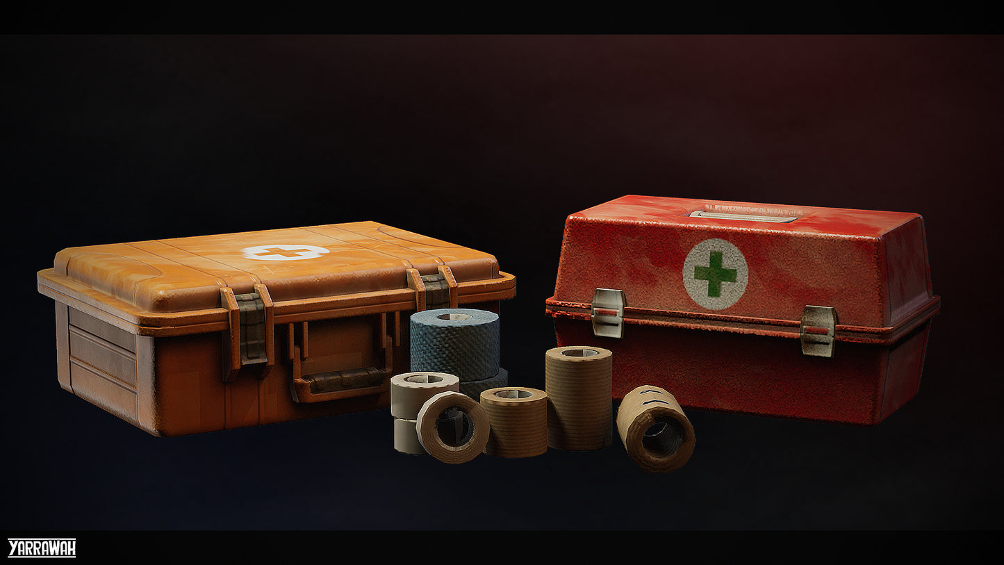 Vehicles - Ambulance - Premium - Drivable and Interactable