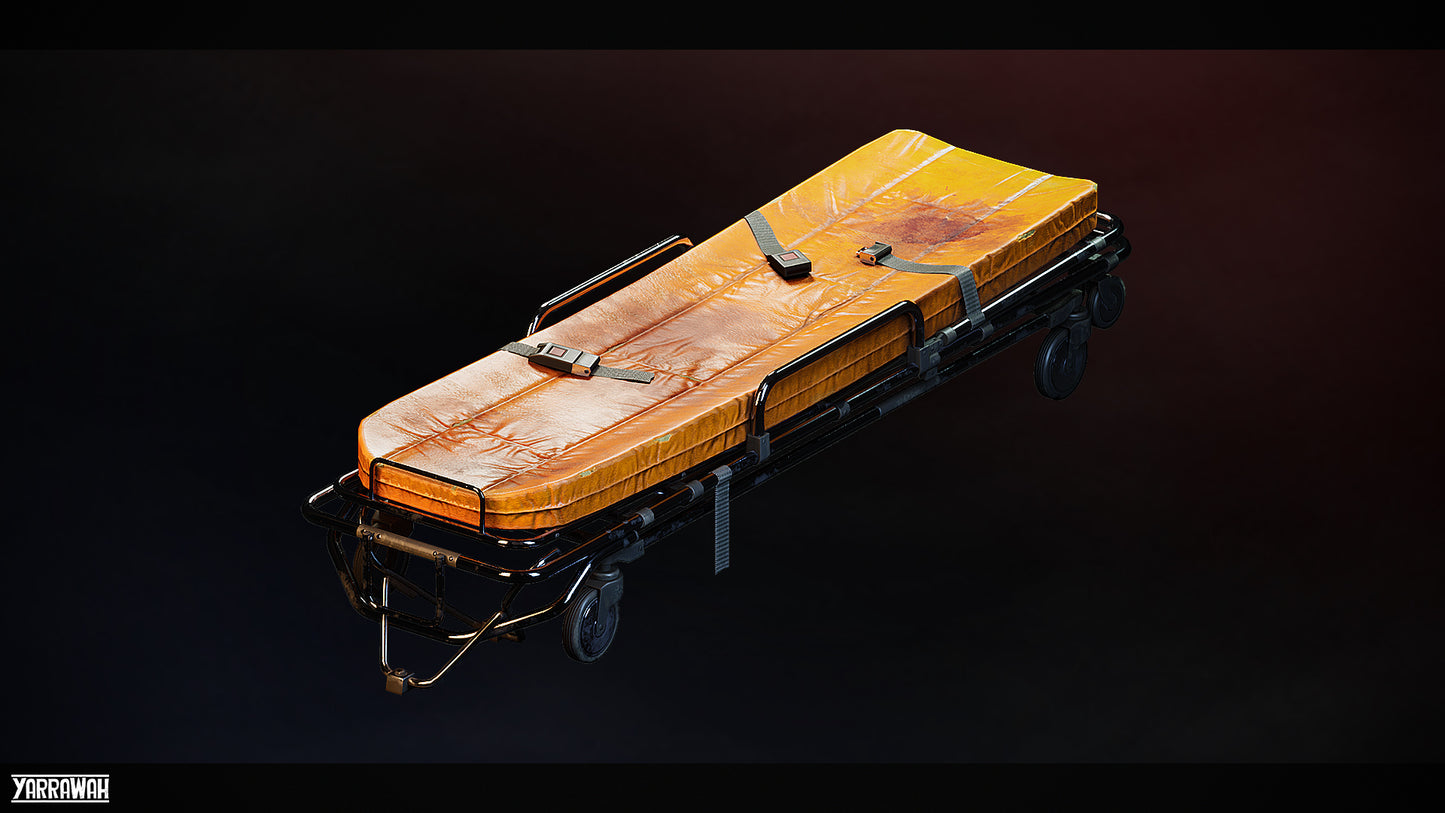 Vehicles - Ambulance - Premium - Drivable and Interactable