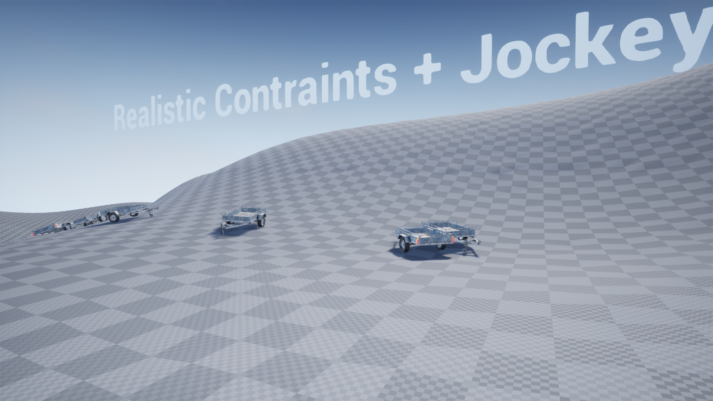 Vehicles - Destructible Trailer