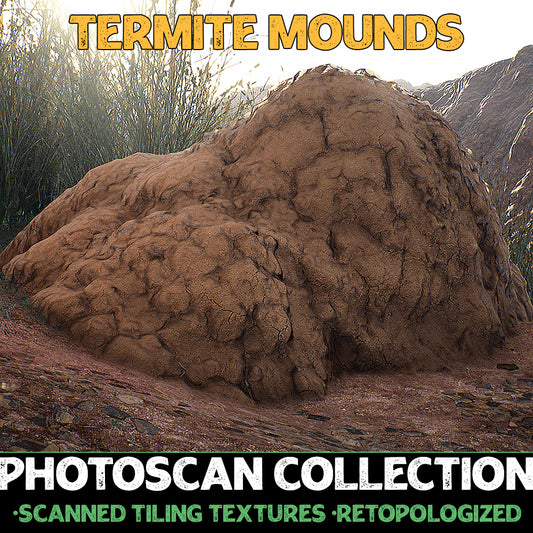 Termite Mounds - Vol 1