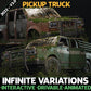 Vehicles - Pickup Truck
