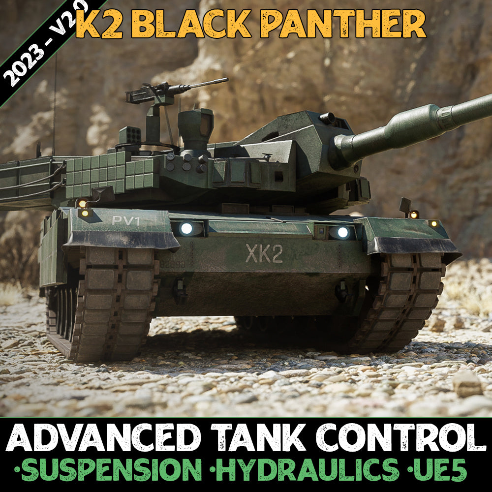 WW2 Tank - Tiger 2 - Advanced Tank Blueprint in Blueprints - UE Marketplace