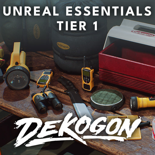 Dekogon Unreal Essentials Bundle Collection - Tier 1