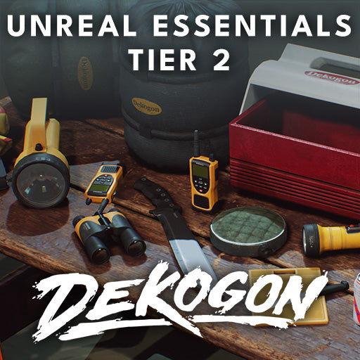 Dekogon Unreal Essentials Bundle Collection - Tier 2
