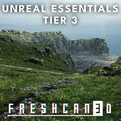 Freshcan3D Unreal Essentials Bundle Collection - Tier 3