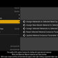 Blutility Plus - Material and Instance Options