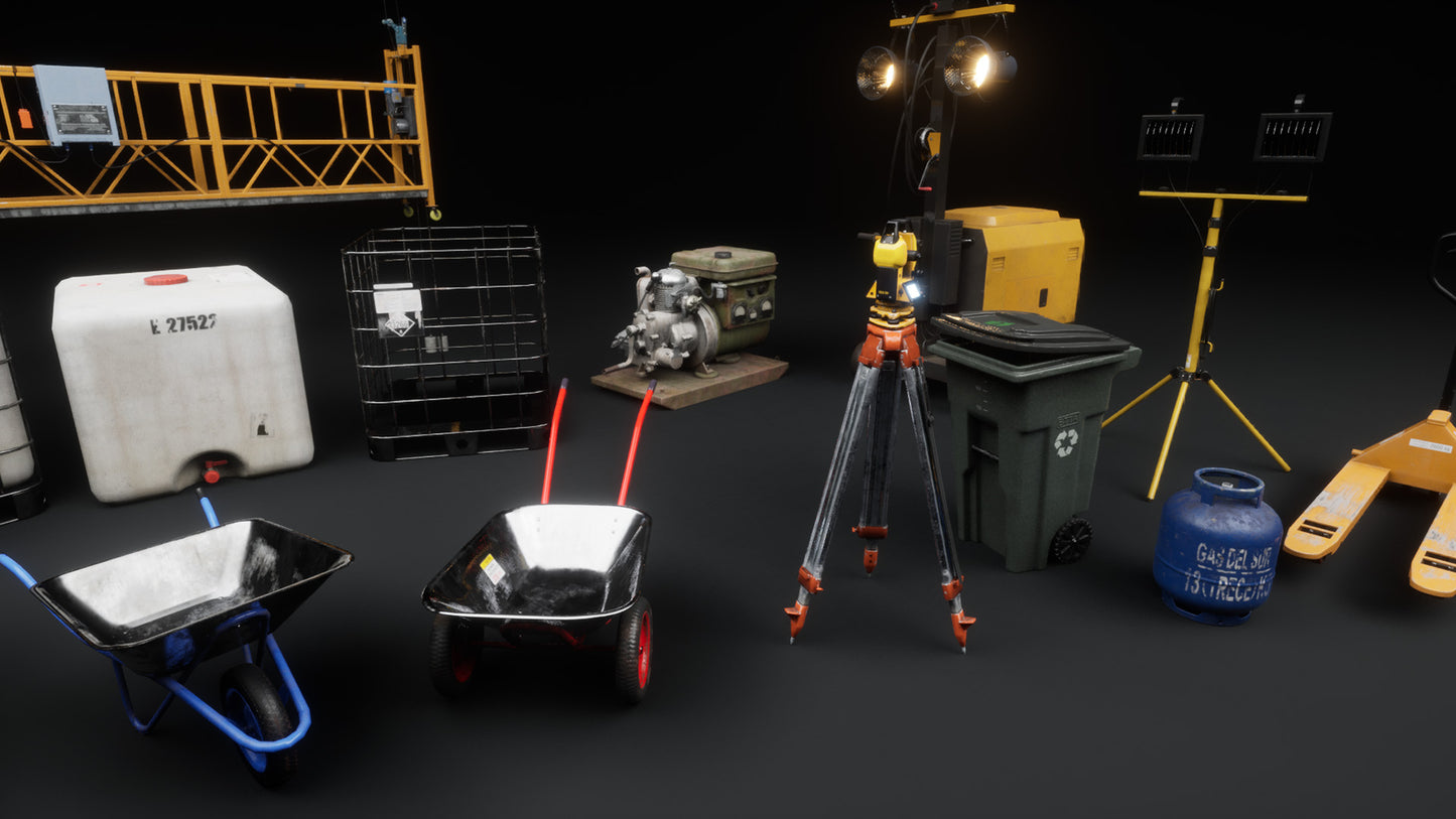 Construction Props - Vol 2.