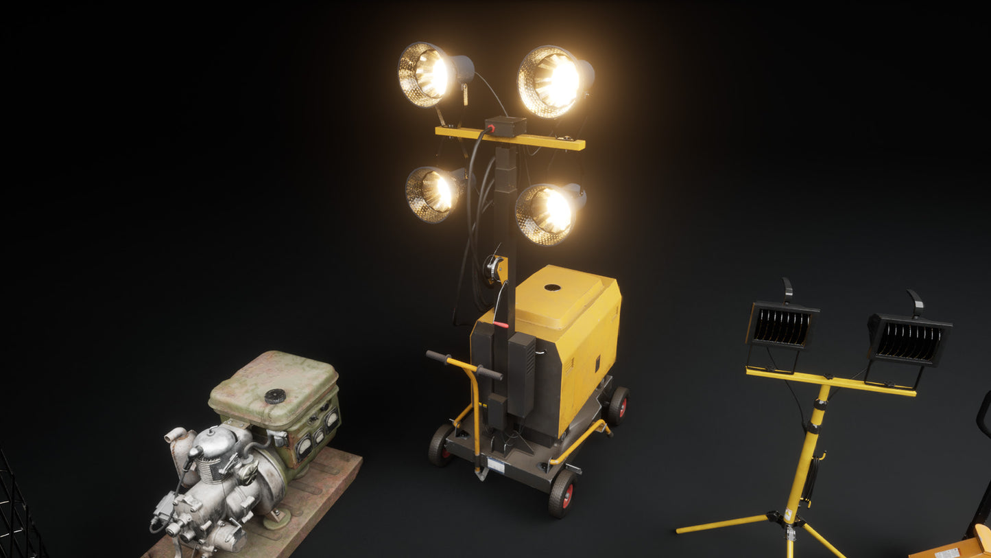 Construction Props - Vol 2.