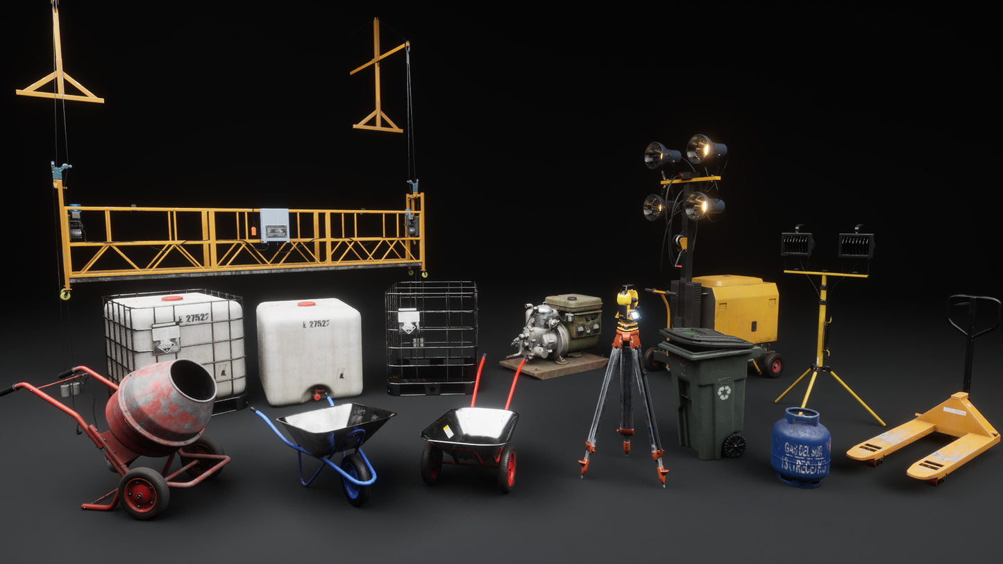 Construction Props - Vol 2.