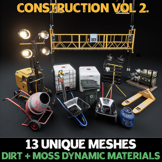 Construction Props - Vol 2.