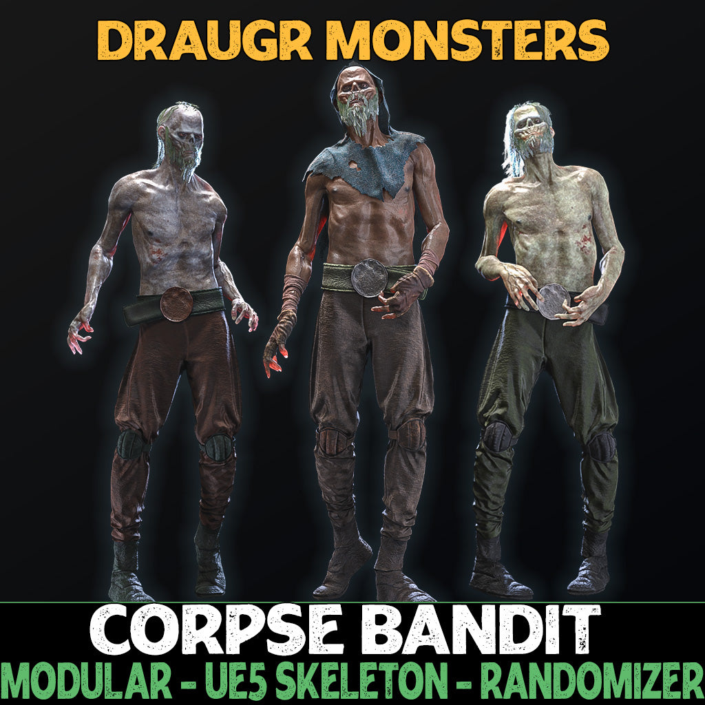Corpse Bandit - Draugrs - Fantasy Collection
