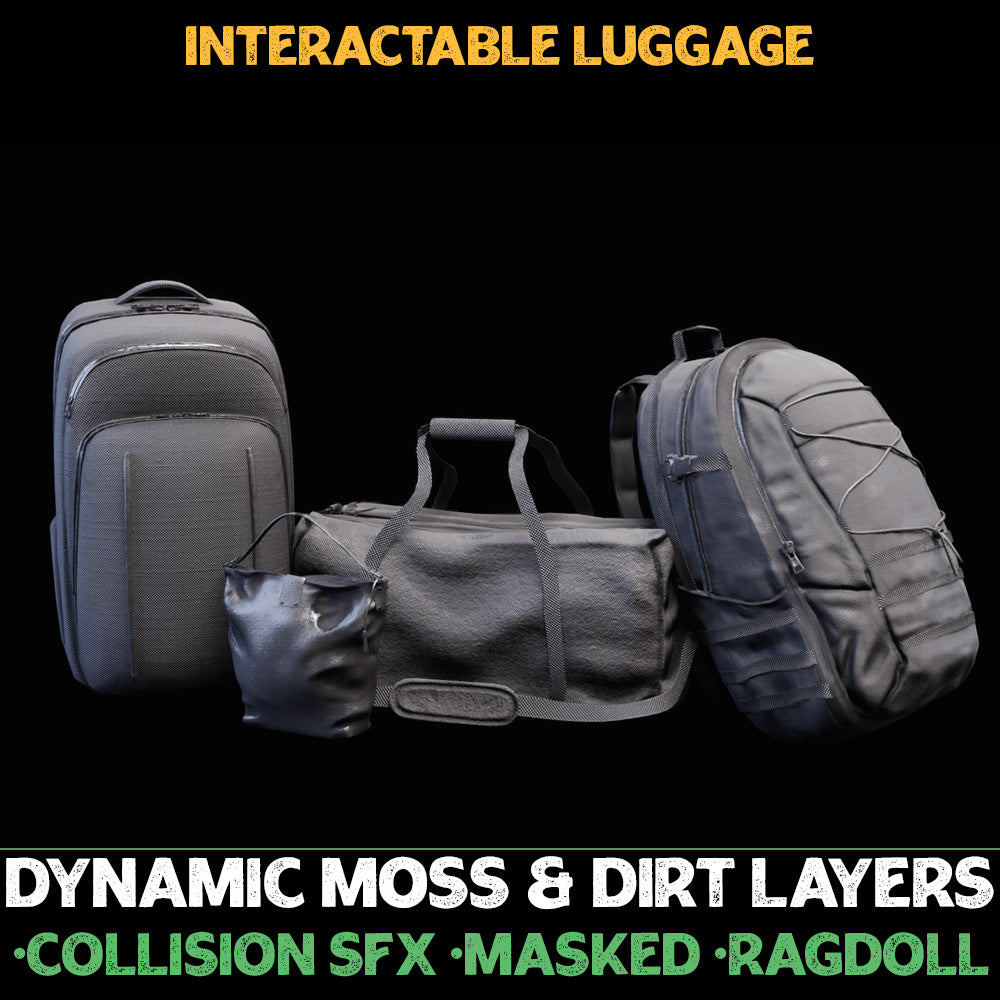 Props - Luggage & Bags vol 2. - Early Access