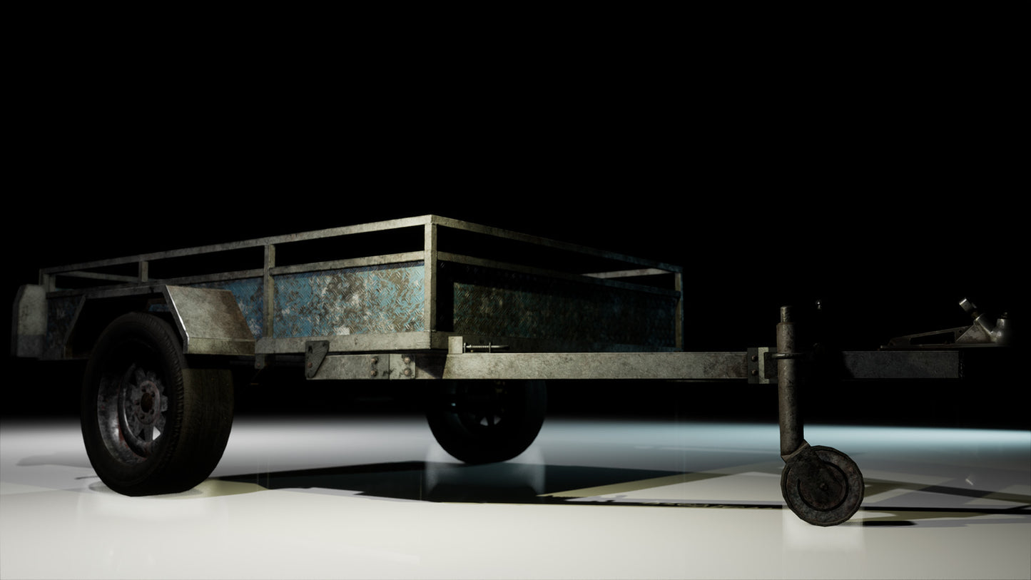 Vehicles - Destructible Trailer