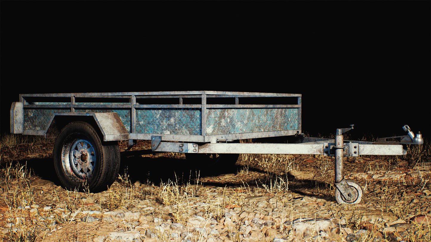 Vehicles - Destructible Trailer