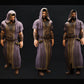 Modular Sorcerer - Male Humans - Fantasy Collection
