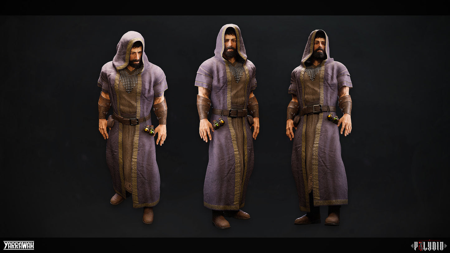 Modular Sorcerer - Male Humans - Fantasy Collection