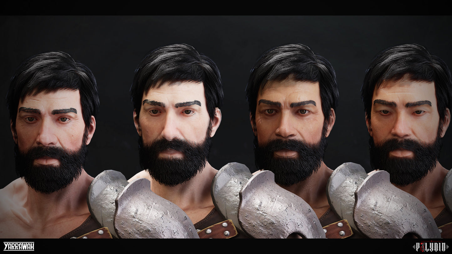 Modular Mercenary - Male Humans - Fantasy Collection