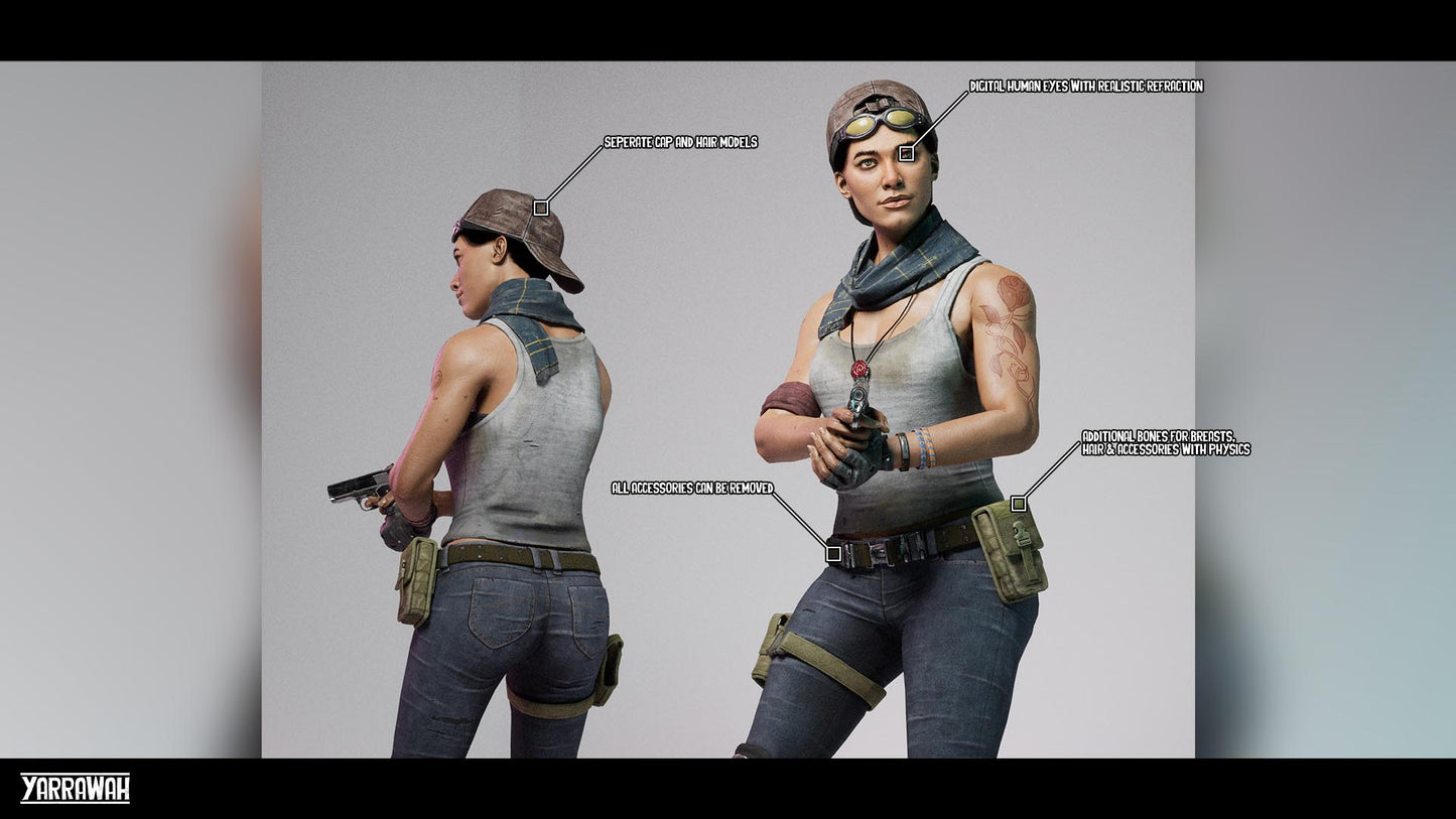 Survival NPC's - Maria "Mimi" Estrada