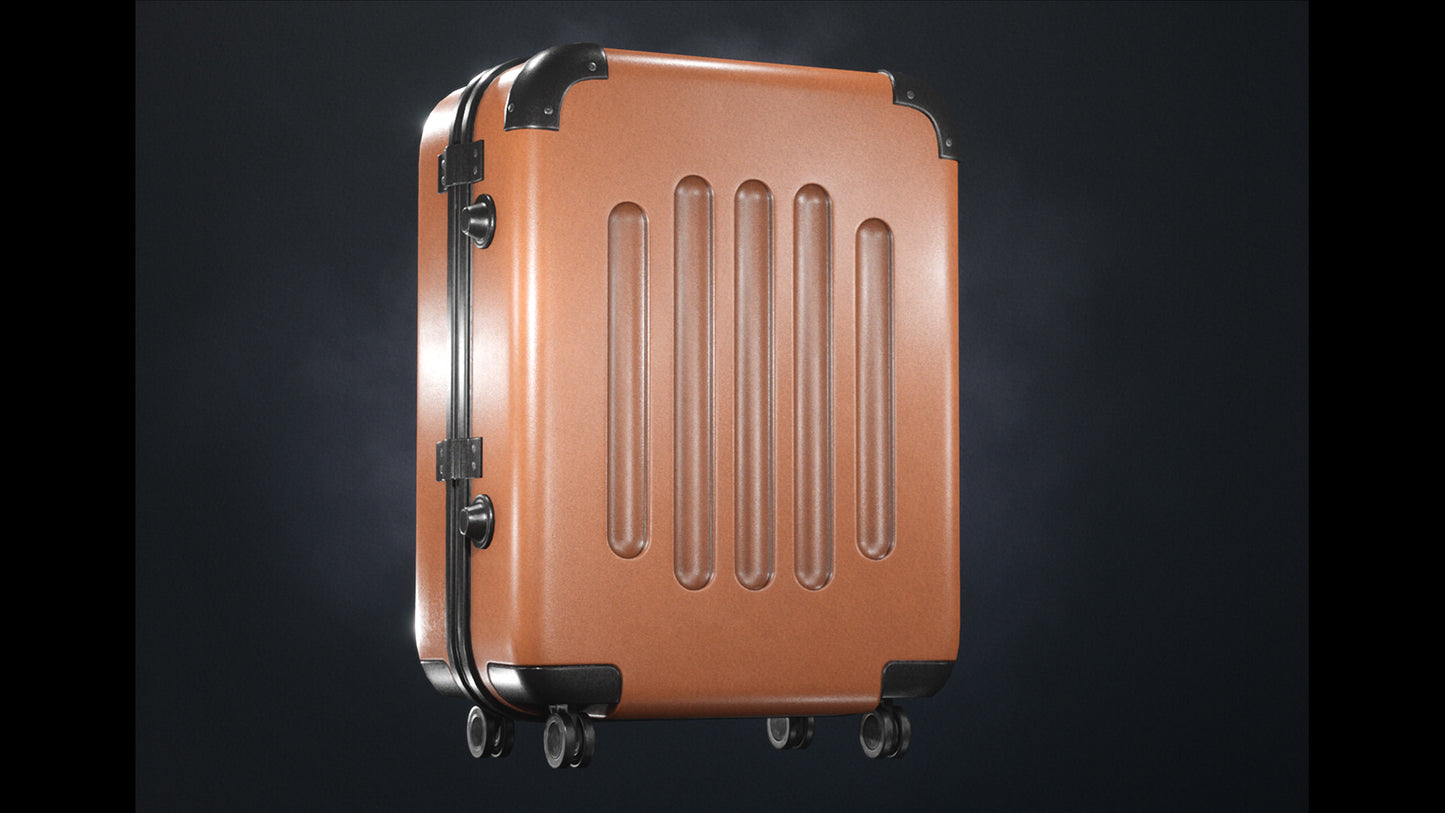 Props - Luggage, Suitcases and Handbags - Vol 1.
