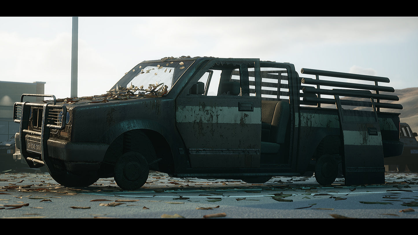Vehicles - Pickup Truck