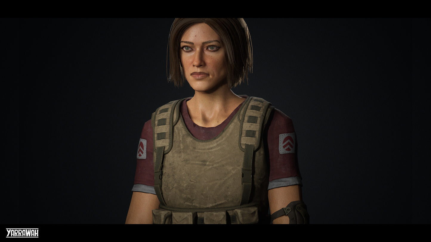 Survival NPC's - Sarah "Sal" Jacobs