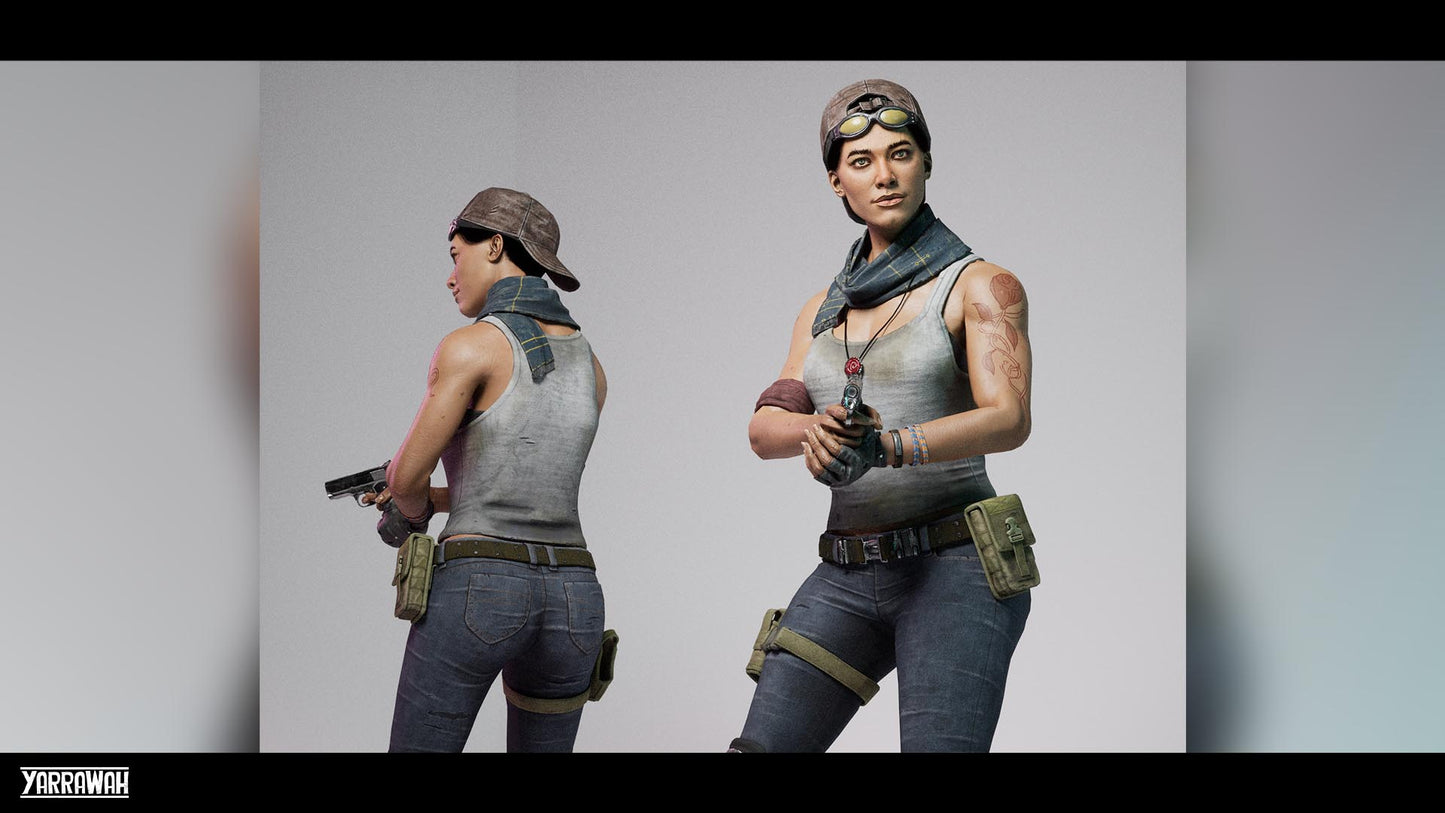 Survival NPC's - Maria "Mimi" Estrada