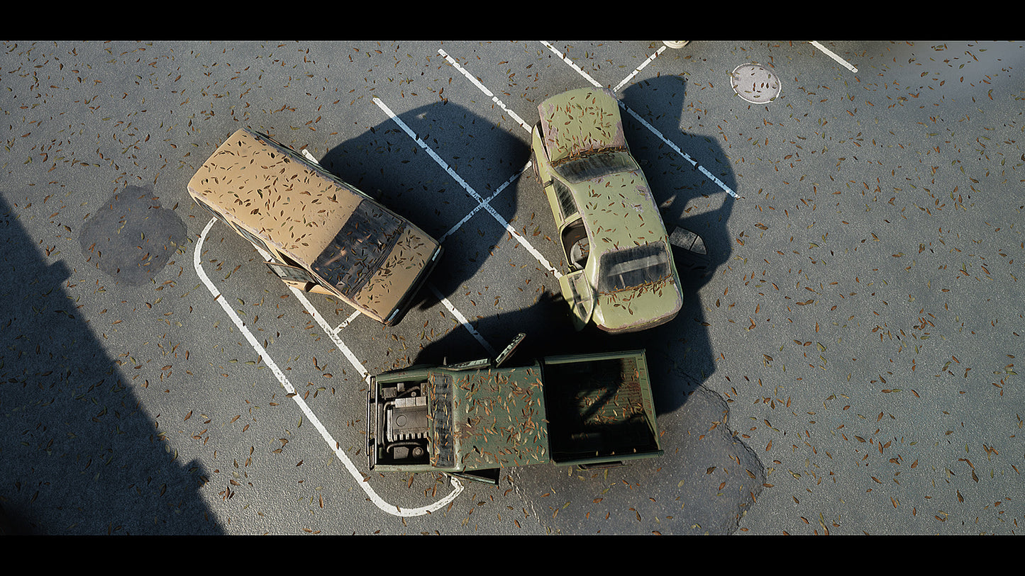 Vehicles - Pickup Truck