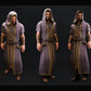 Modular Sorcerer - Male Humans - Fantasy Collection