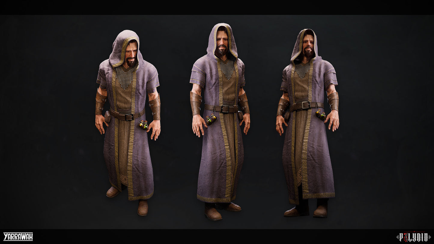 Modular Sorcerer - Male Humans - Fantasy Collection